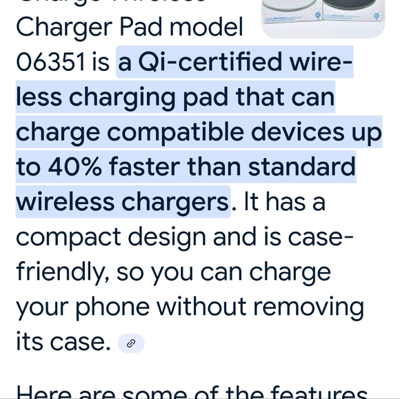 AT&T Wireless charger - Picture 11 of 11